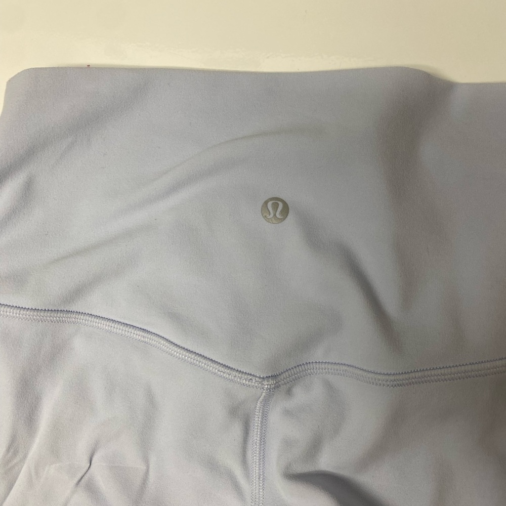Lululemon Athletica Light Blue/Gray Leggings